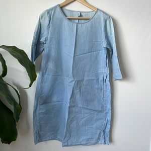 Denim American Apparel Dress